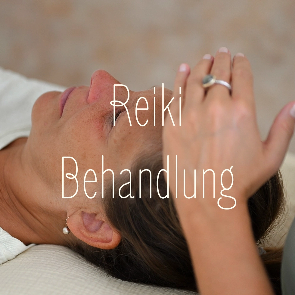 Reiki<br>Behandlung